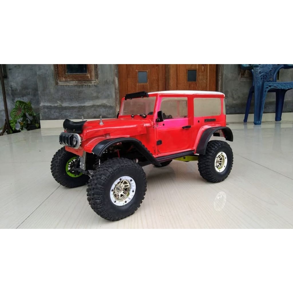 kit rc wltoys 10428 1/10 adventure