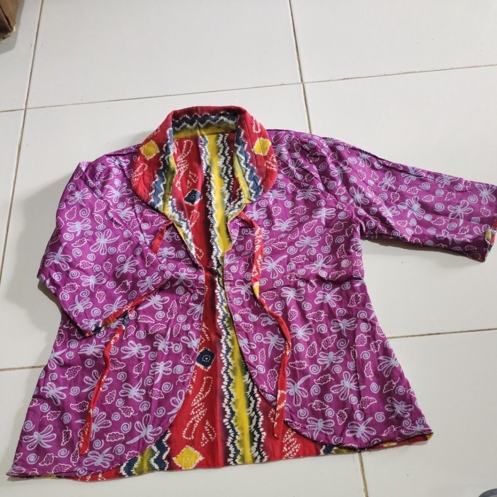 cardigan batik/auter batik