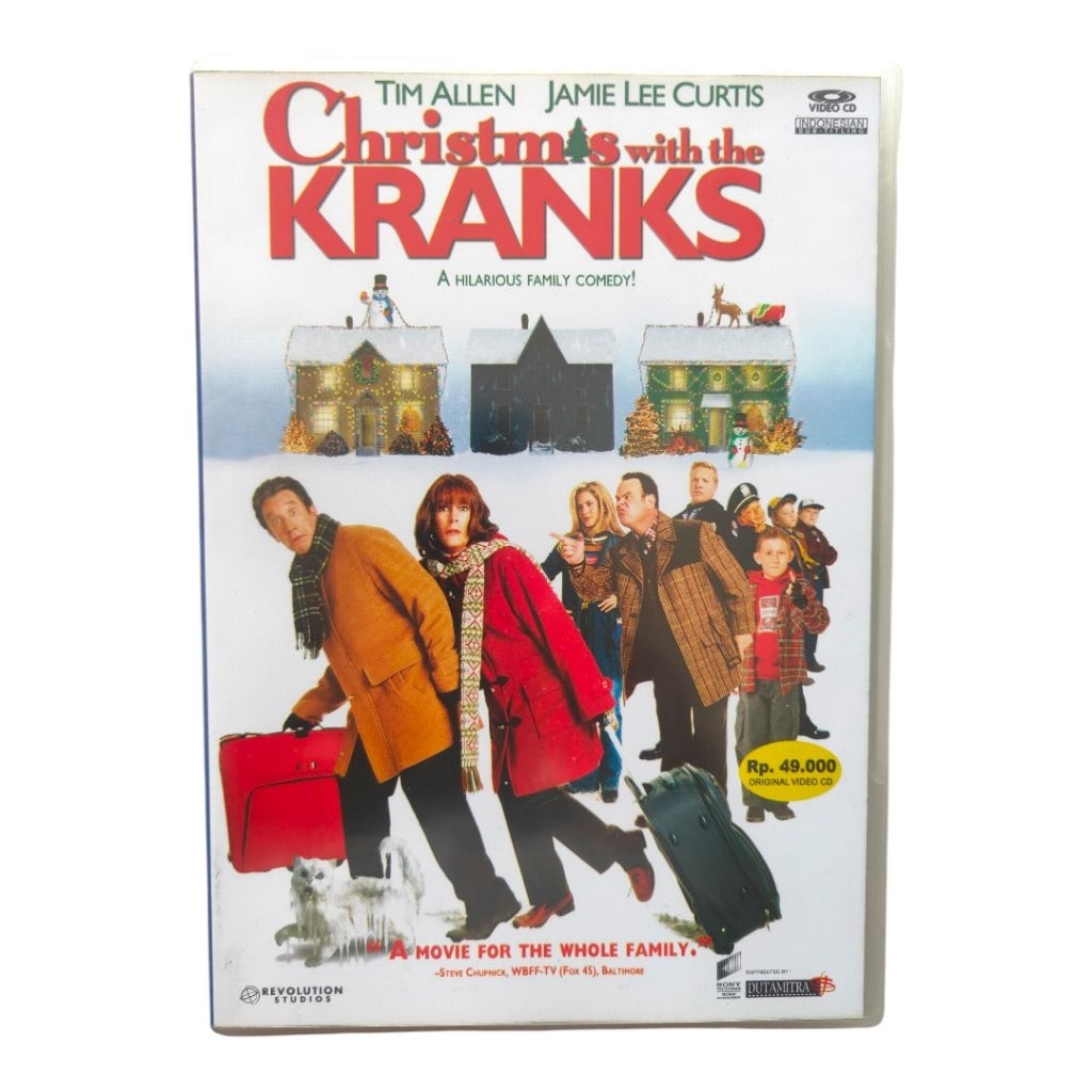 VCD Christmas with the Kranks