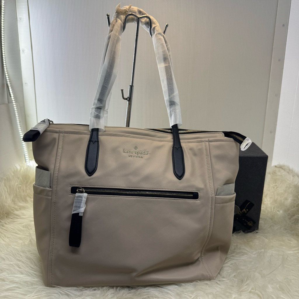 Tas Wanita Branded Large Tote Nylon