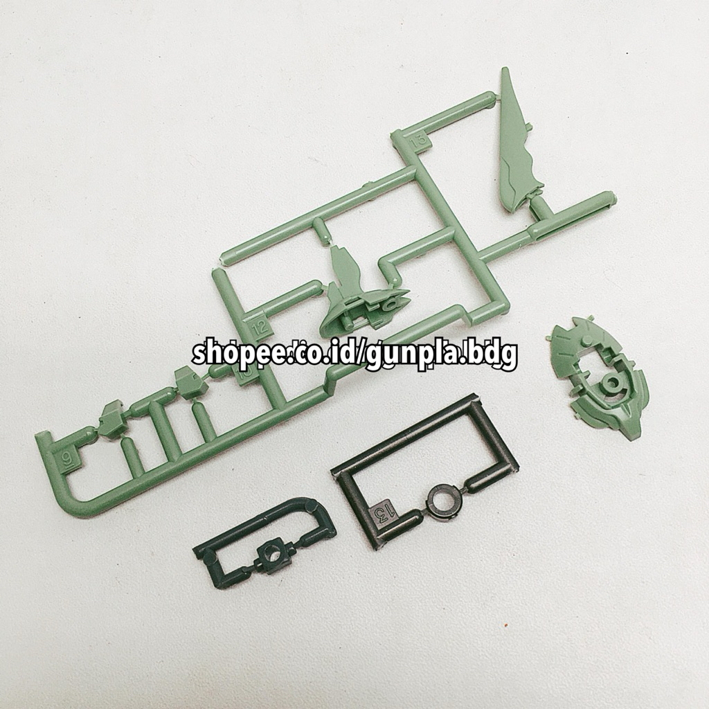 Bandai HGUC Gundam Kshatriya Part Head
