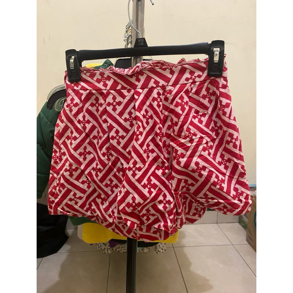 celana batik anak perempuan