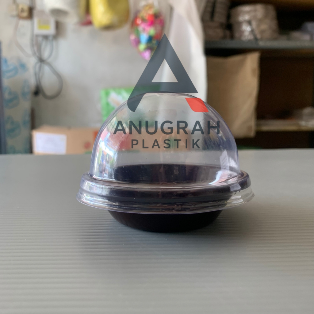 Anugrah Plastik Mika Puding Mini 50pcs | Cup Puding Mini