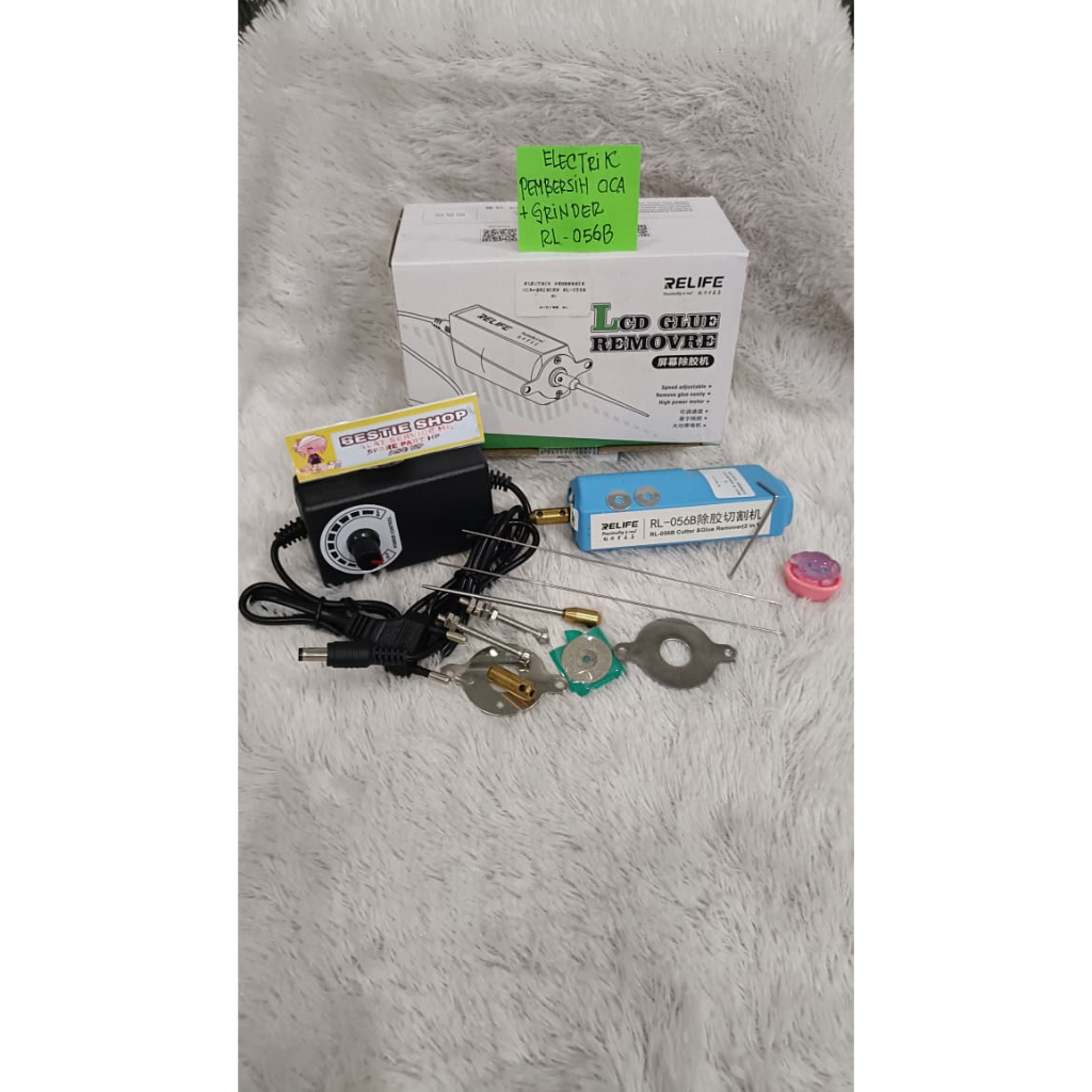 ELECTRIK OCA REMOVER + GRINDER RL056B REMOVER OCA CAIR/REMOVER OCA KERING REMOVING OCA+GERINDA/PEMBE