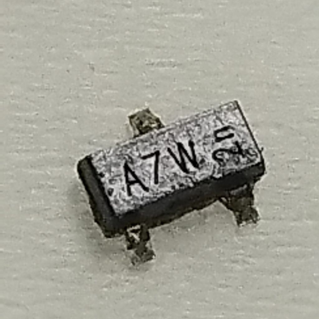 Transistor SMD A7W n