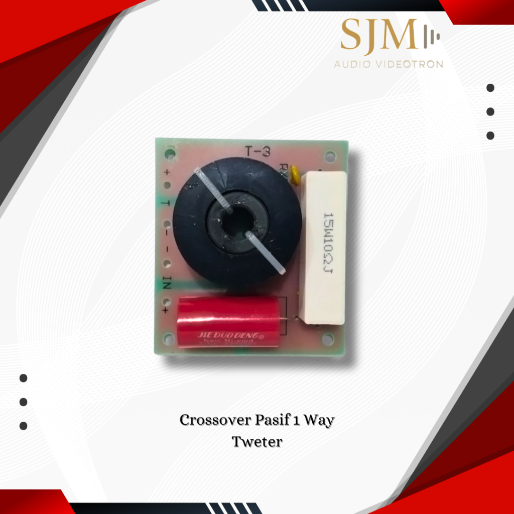 CROSSOVER : XO PARTS / CROSSOVER PASIF 1 WAY (TWEETER)