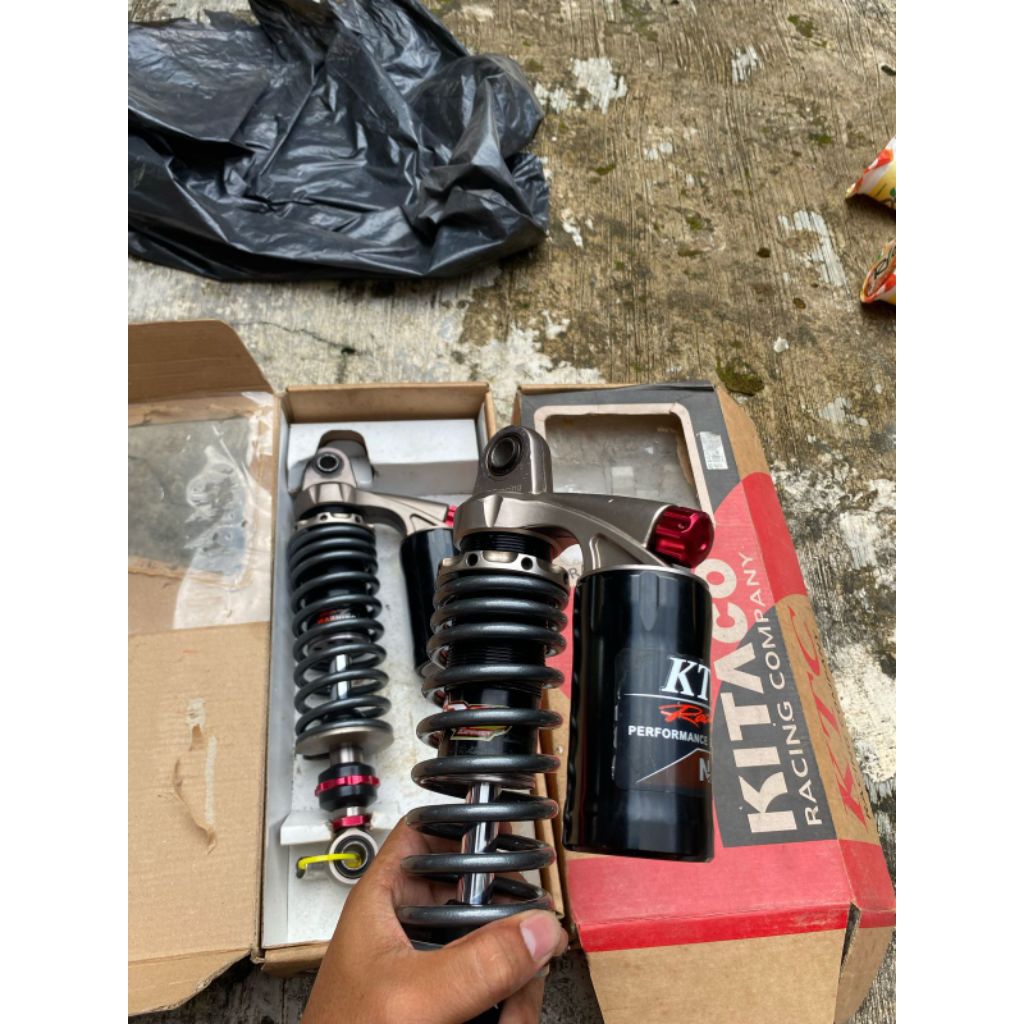 SHOCK ktc racing G+ N2 NOS LIMITED EDITION FOR Jupiter z / z1 - vega - fizR - sleep engine