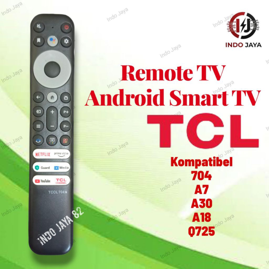 Remote TV TCL Android Smart TV TCL 704