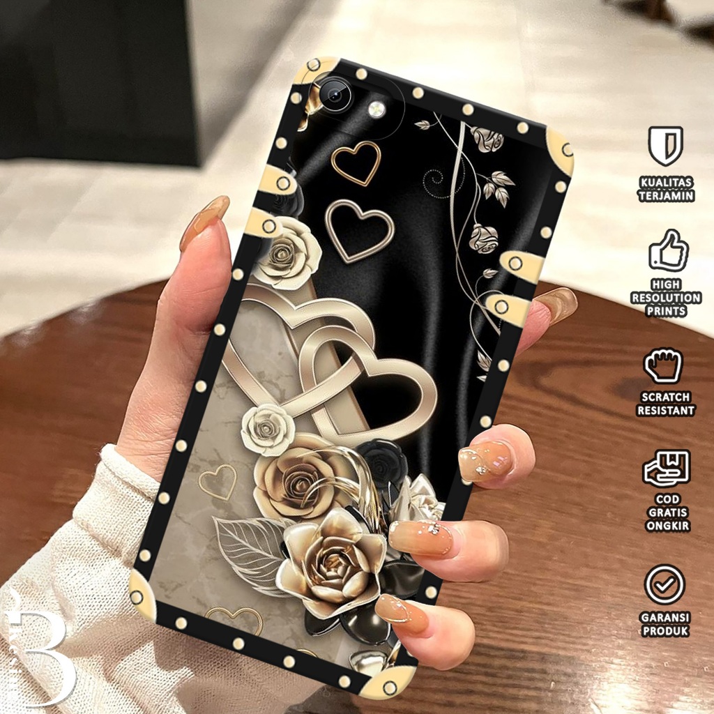 Case For Vivo 1724 - Softcase Vivo 1724 [ BTRF ] - Cassing Hp Wanita / Pria - Silikon Hp - Case Terb