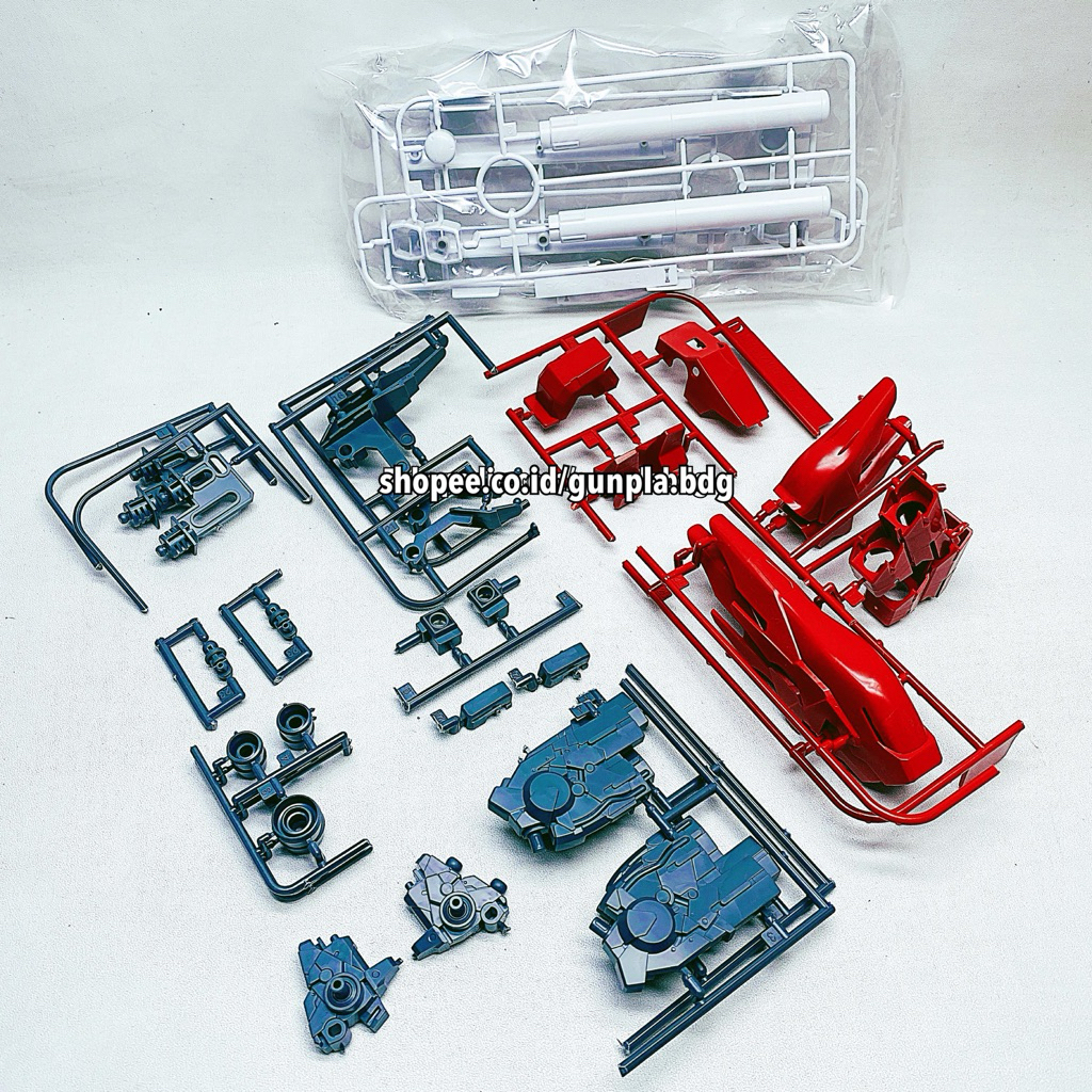 MG Gundam Sinanju OVA Part Backpack