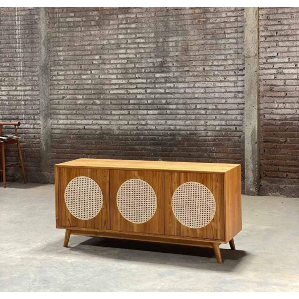 bufet tv rotan retro/bufet tv rotan minimalis/bufet tv modern/bufet tv rotan jati/bufet tv minimalis