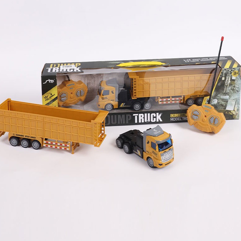 Mainan RC Dump Truck