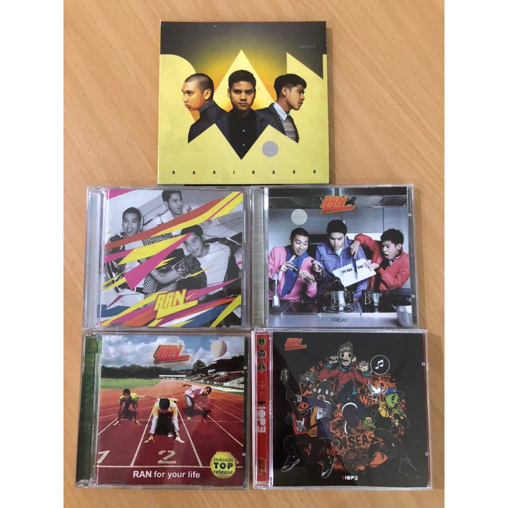 CD ALBUM RAN