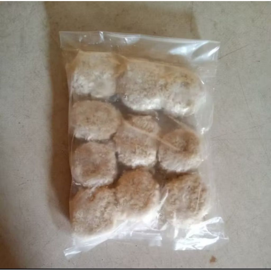 SPICY CHIKEN BITES BENTO FROZEN NUGGET ISI 10