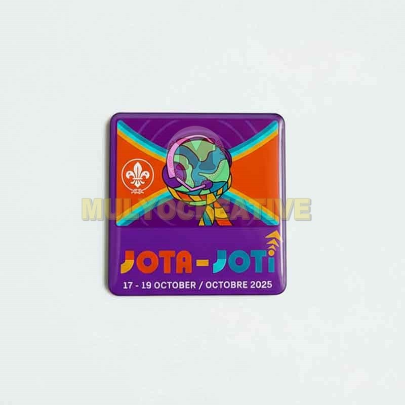Pin Jota Joti Jambore Emblem Jambore Pramuka Jota Joti