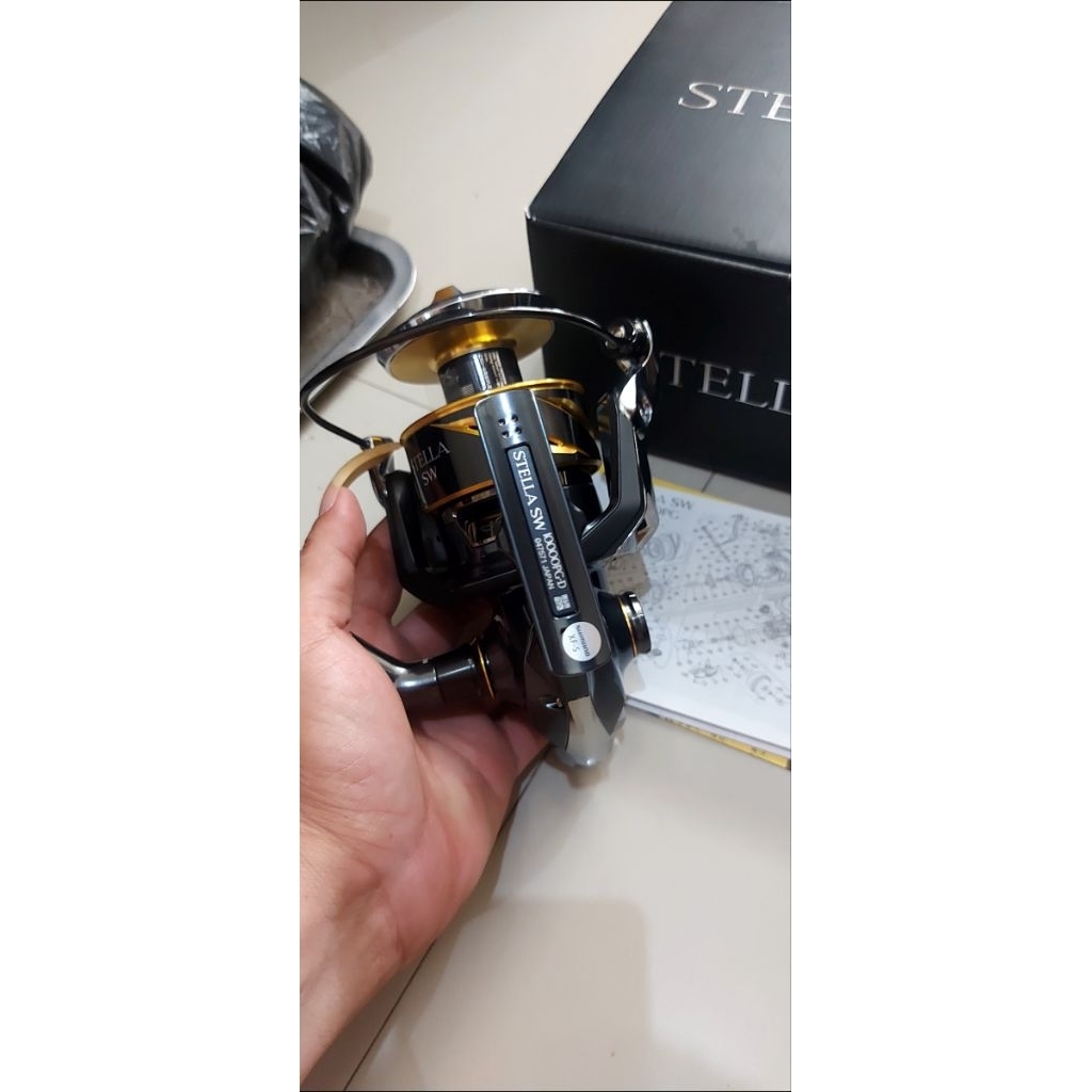 2025 Shimano Stella SW10000PG-D