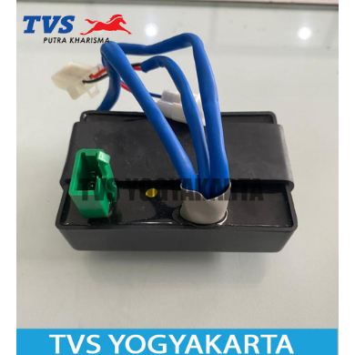 CDI/TCI UNIT PETROL RODA 3 TVS KING KODE G4060130 cdi untuk semua tipe roda 3 TVS KING KARBU (KING K