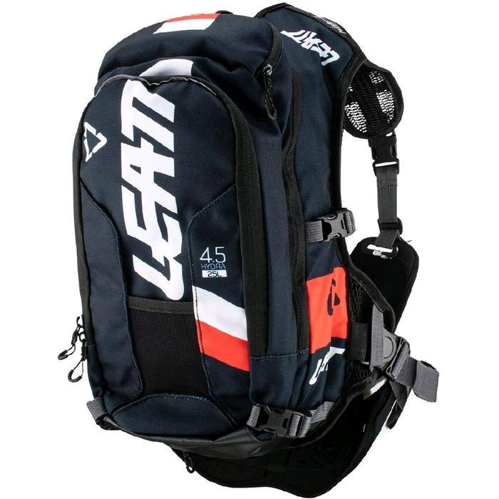 Backpack n Back Protector LEATT Chest Protector Moto 4.5 Hydra Hydration