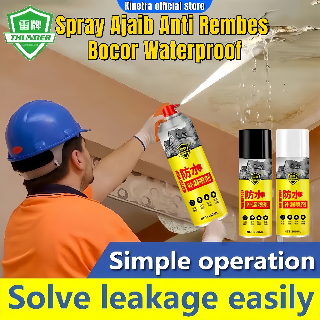 Cat aqua spray sealent ajaib semprotan anti air bocor waterproof original