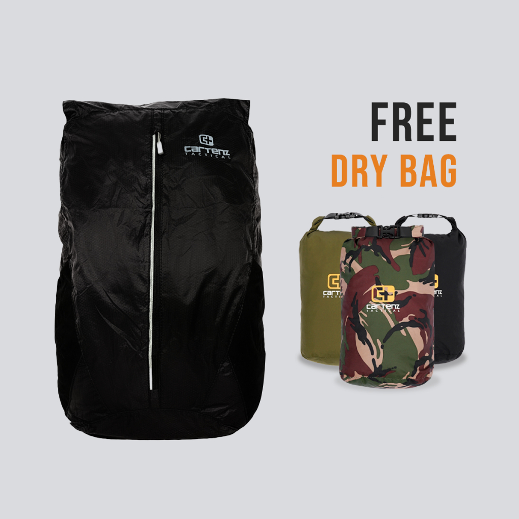 Tas Ransel Lipat Cartenz Tactical Benington