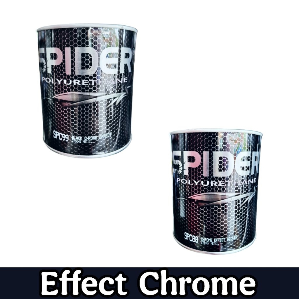 Effect Chrome - Black Chome/Silver Chrome - Cat Motor/Mobil