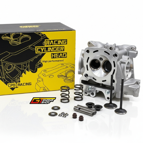 HEAD VARIO 125 150 PCX 150 CPO RACING KLEP 27 31 SILINDER CYLINDER HEAD CPO RACING VARIO125 VARIO150