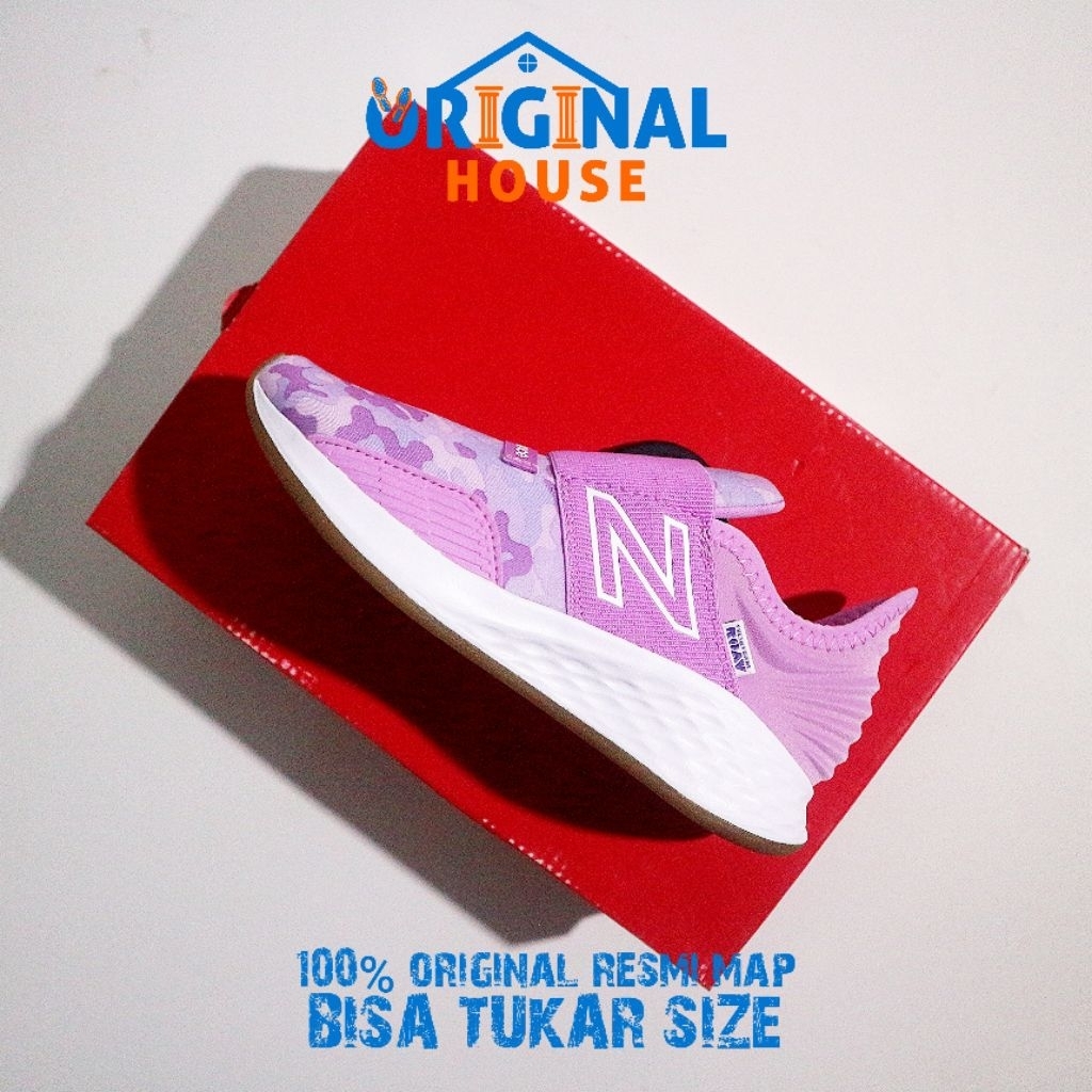 Sepatu Anak NB FF Roav V8 Slip On Original