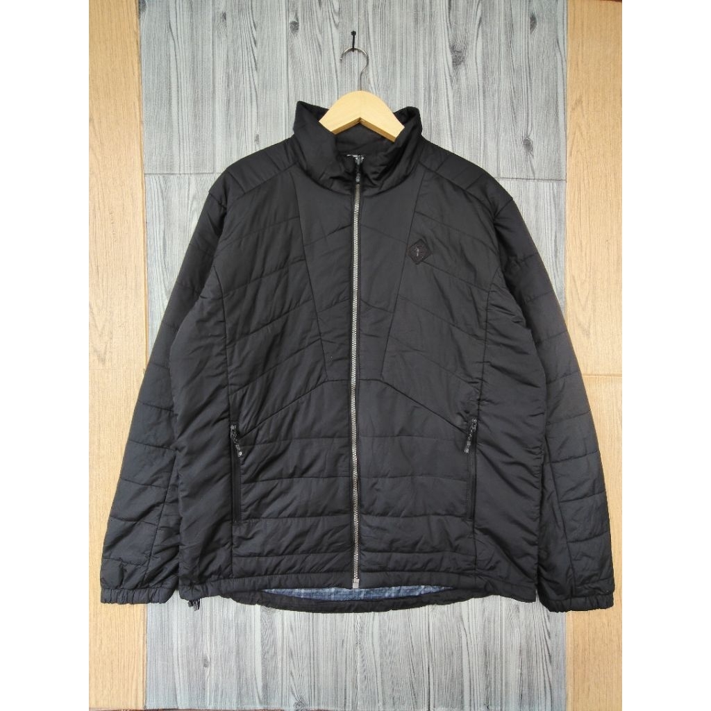 Black Yak Puffer Jacket