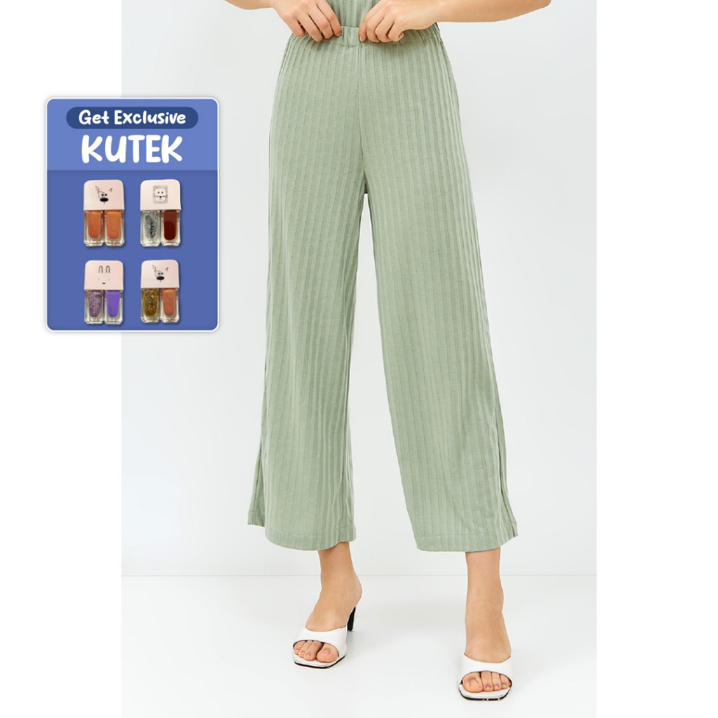 Emba Ladies - OMY Celana Kulot Panjang Wanita Collection