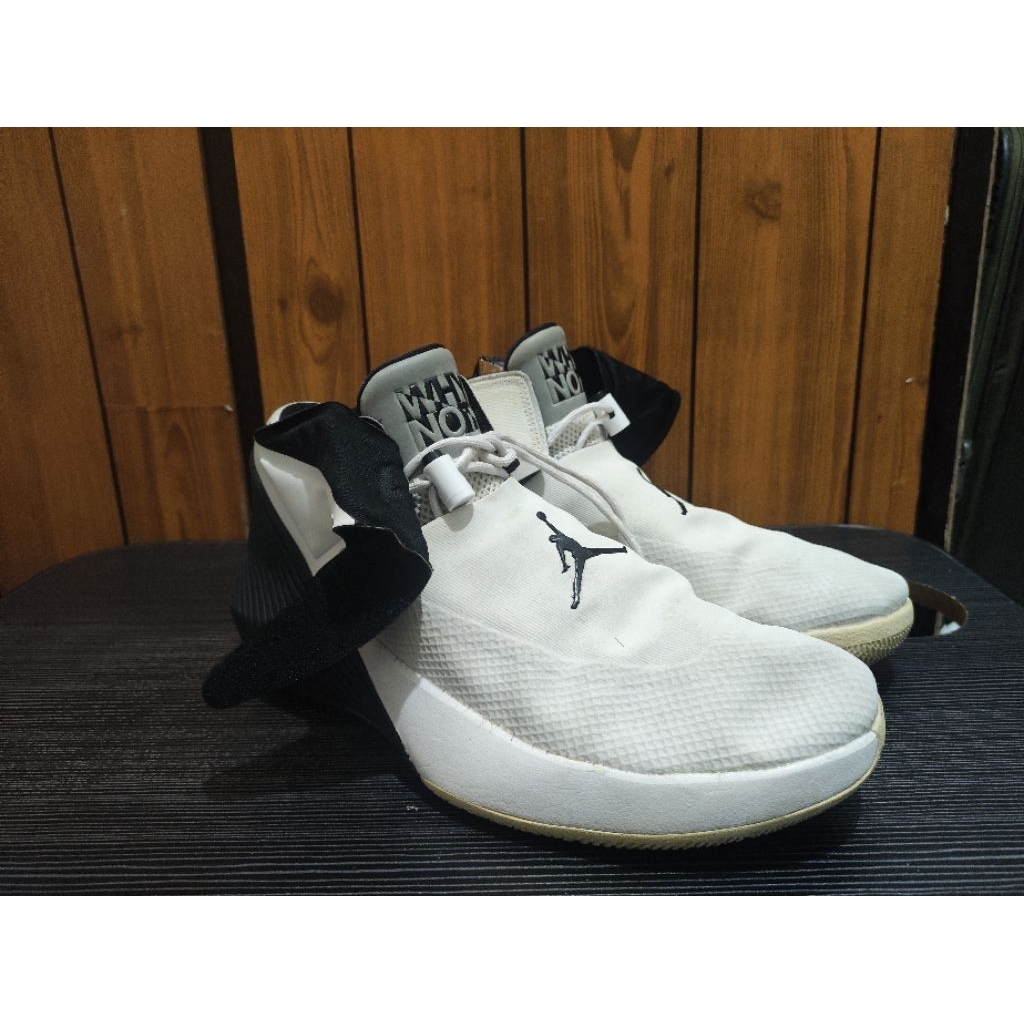 Jordan Why Not Zero PFX "White Grey"