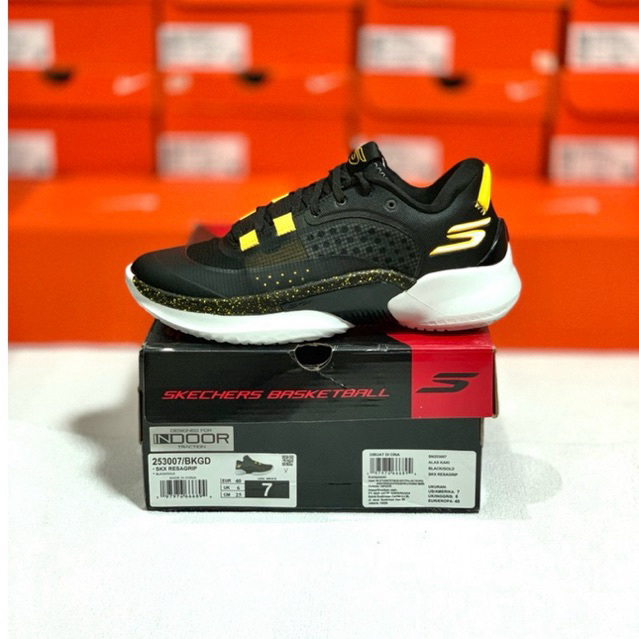 SEPATU BASKET / TENIS SKX RESAGRIP ORIGINAL (253007/BKGD)