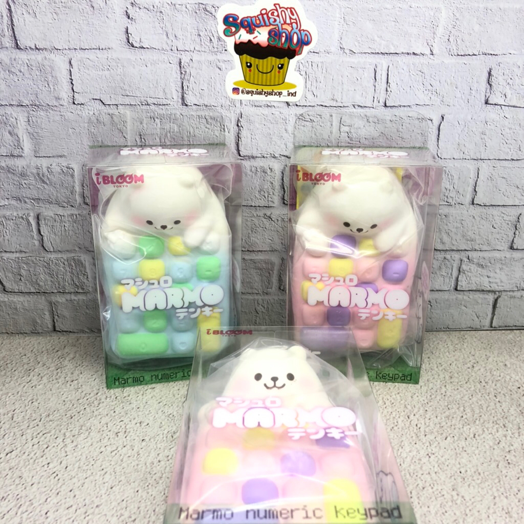 IBLOOM MARMO NUMERIC KEYPAD