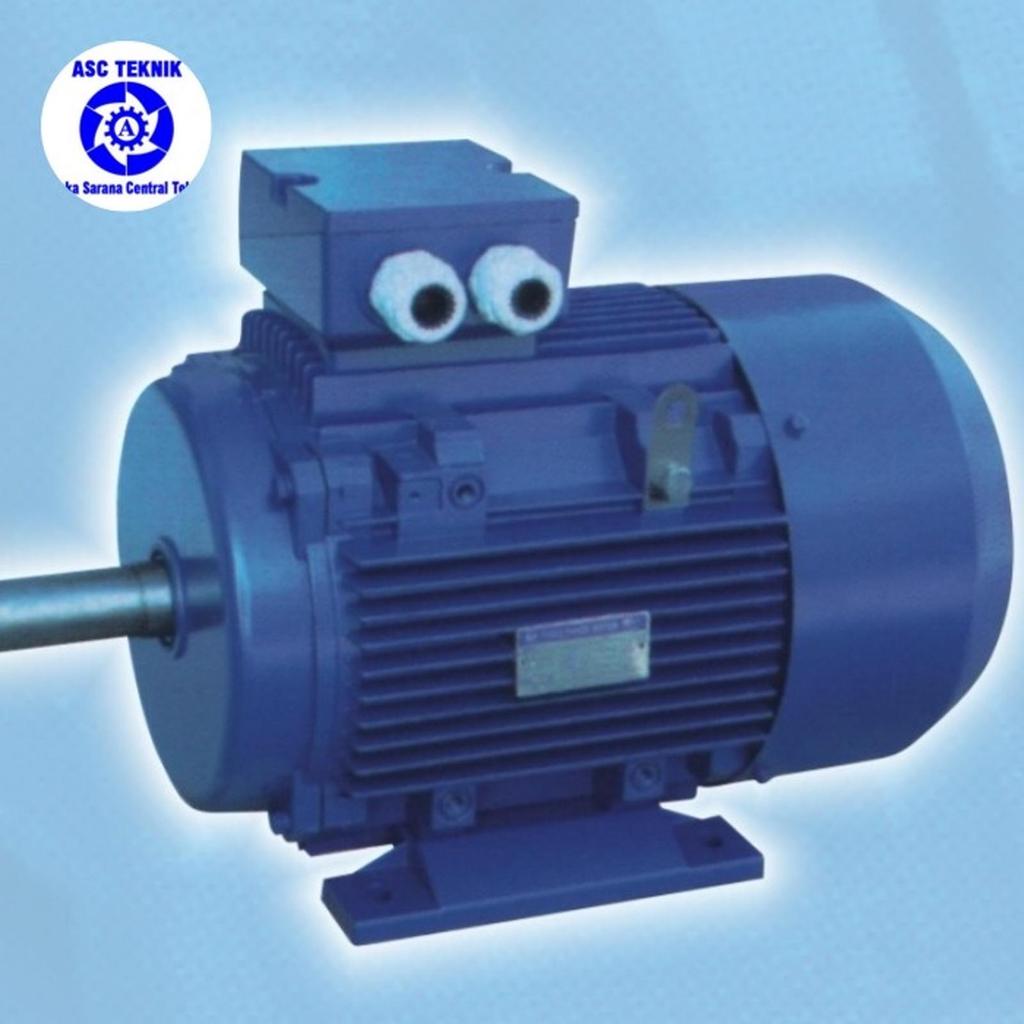 ELECTRIC MOTOR BOLOGNA 2P 0.5HP 0.37KW 380V 3Phase B3