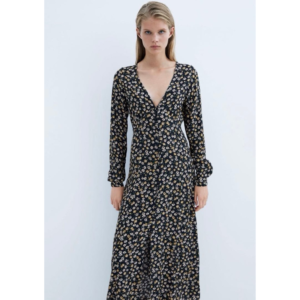 ZARA Long Dress (Preloved)