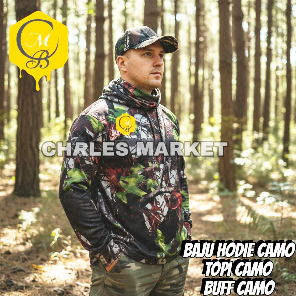 KAOS HOODIE CAMO - HODIE CAMO TERBARU - HOODIE CAMO MURAH