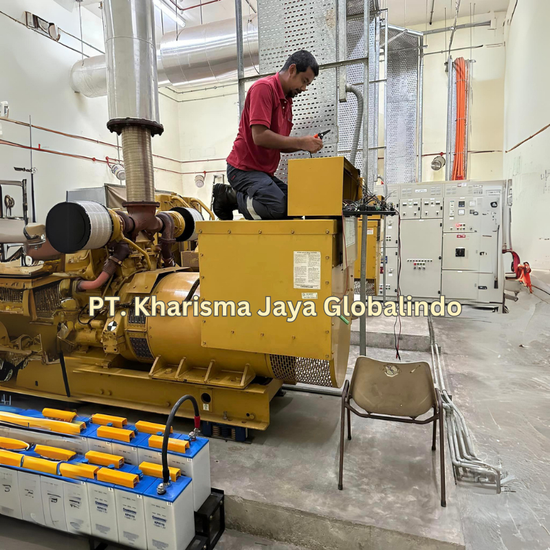 Ruang Genset Kedap Suara