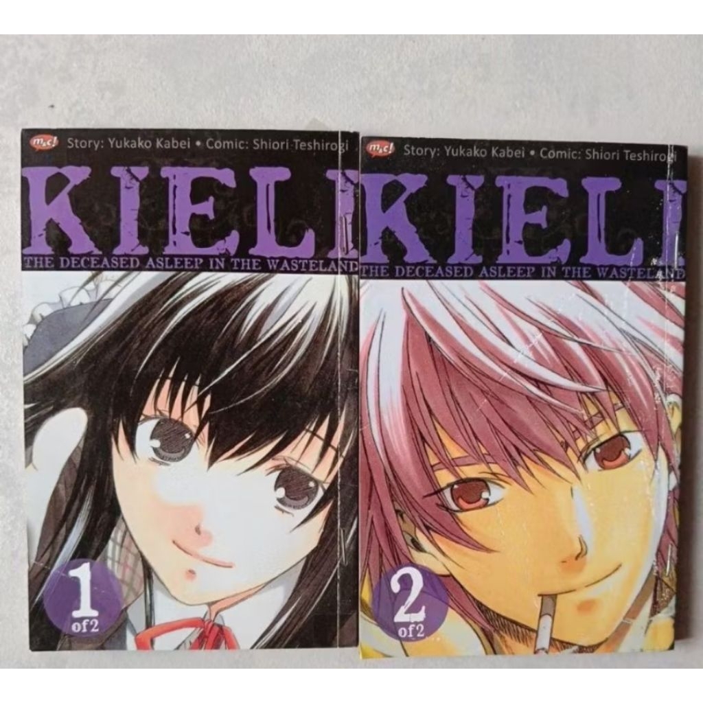 komik kieli 1-2 tamat