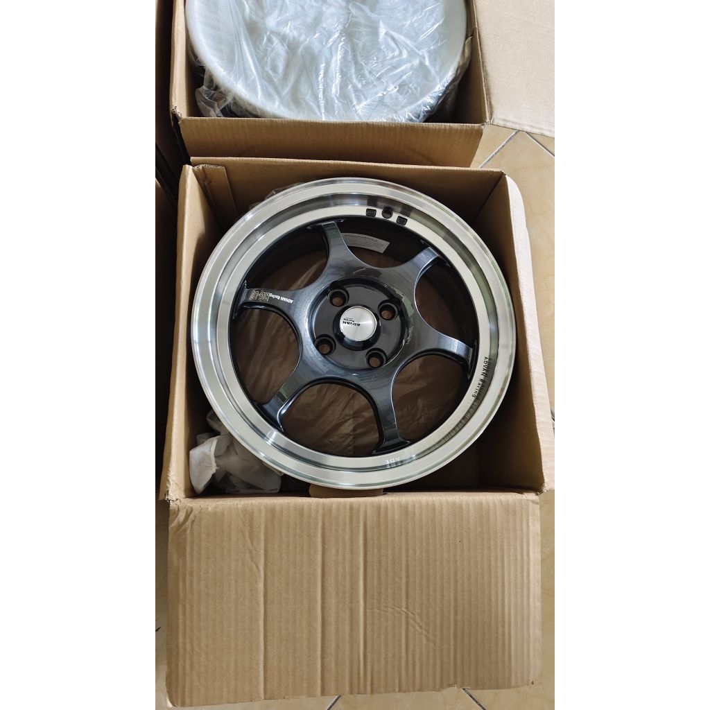 advan rgd2 r15 4x100