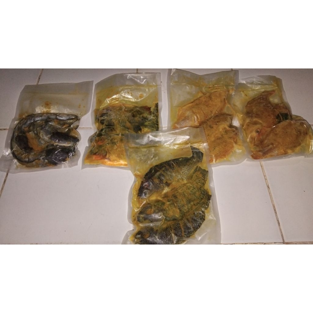 Frozen Fish Ikan Bumbu Marinasi