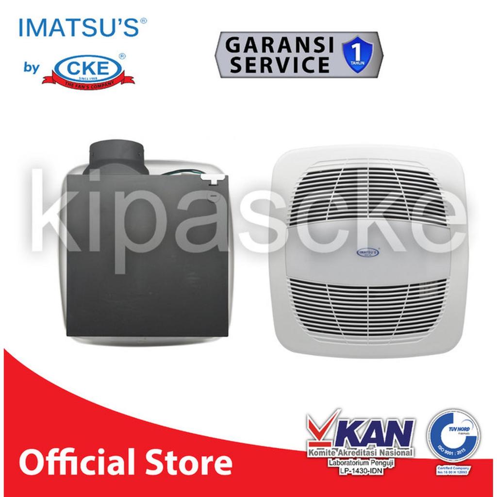 CKE Fan Official - Exhaust Ceiling Sirocco Plafon Cerobong CKE