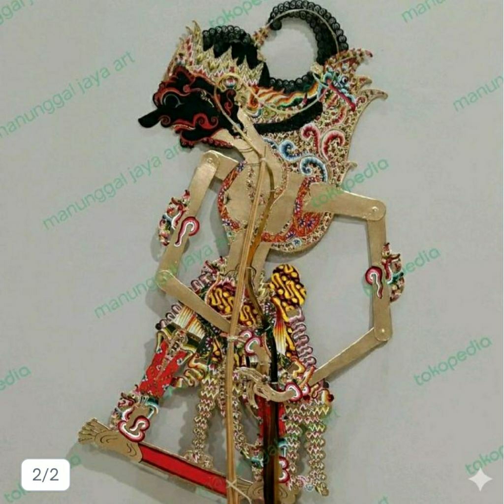 WAYANG KULIT GATOTKACA CUSTOMS