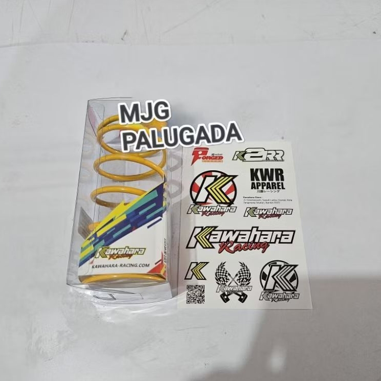 Per CVT Kawahara 1500RPM Scoopy, Beat FI, Vario 110, Genio