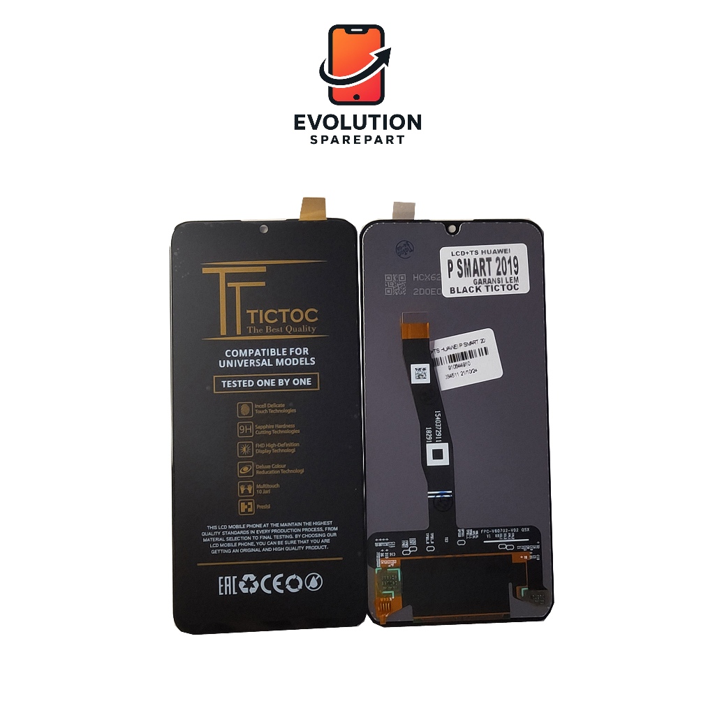 LCD Touchscreen Kompatibel untuk Huawei P Smart 2019 / Enjoy 9S