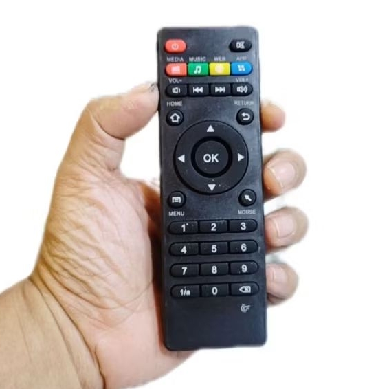 REMOT REMOTE ANDROID BOX MXQ PRO 4K 5G NEW