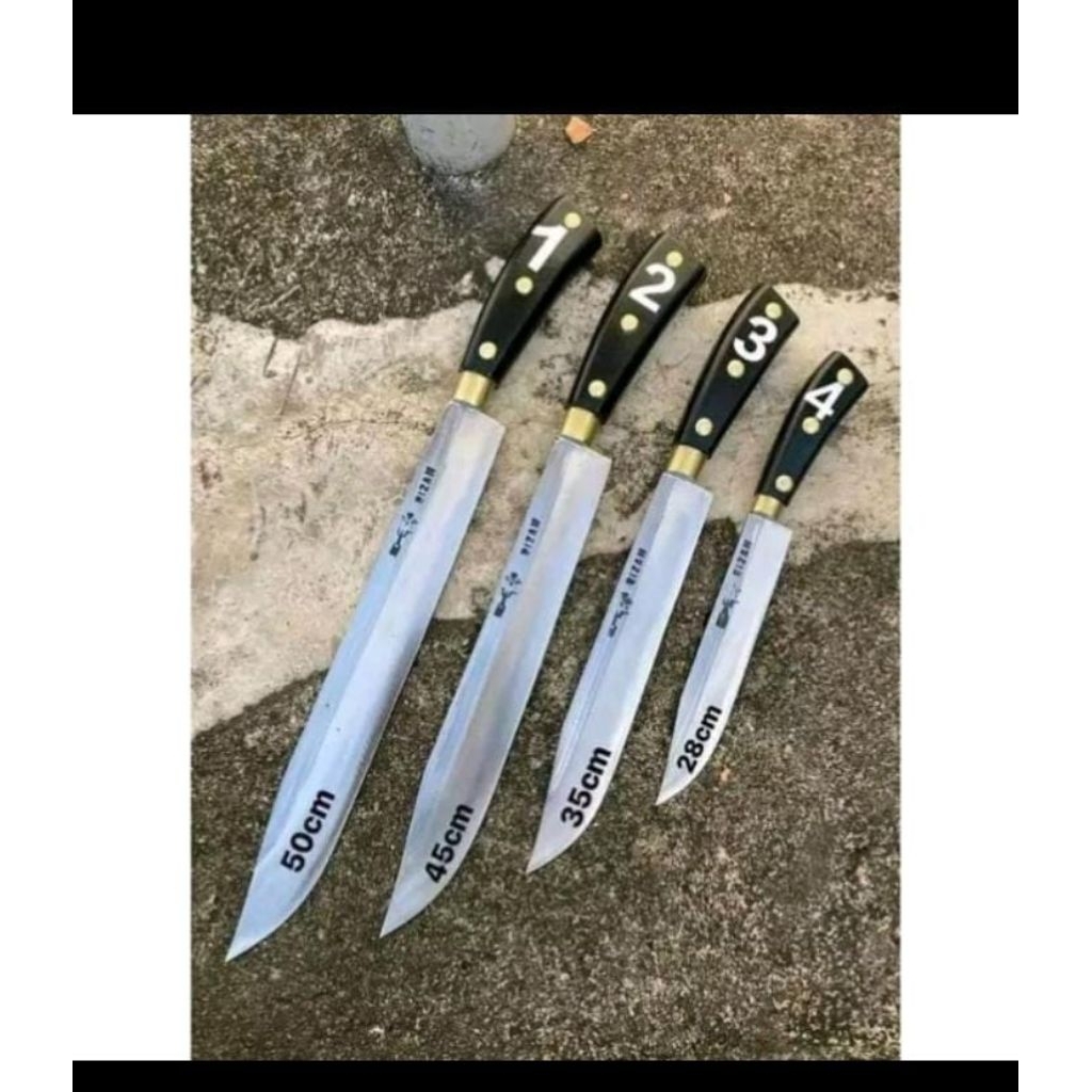 Pisau Cap Garpu Original Pisau Sembelih Pisau Dapur Tajam