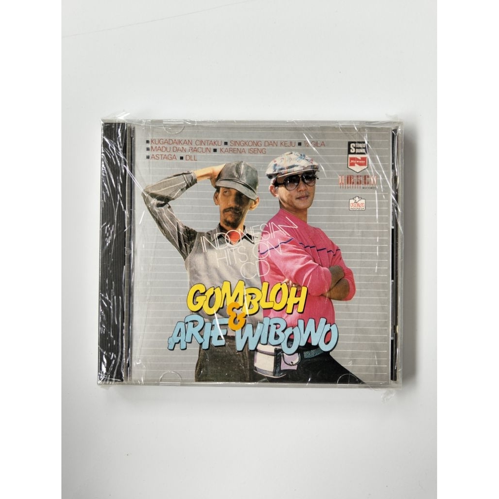 jual cd gombloh dan arie wibowo