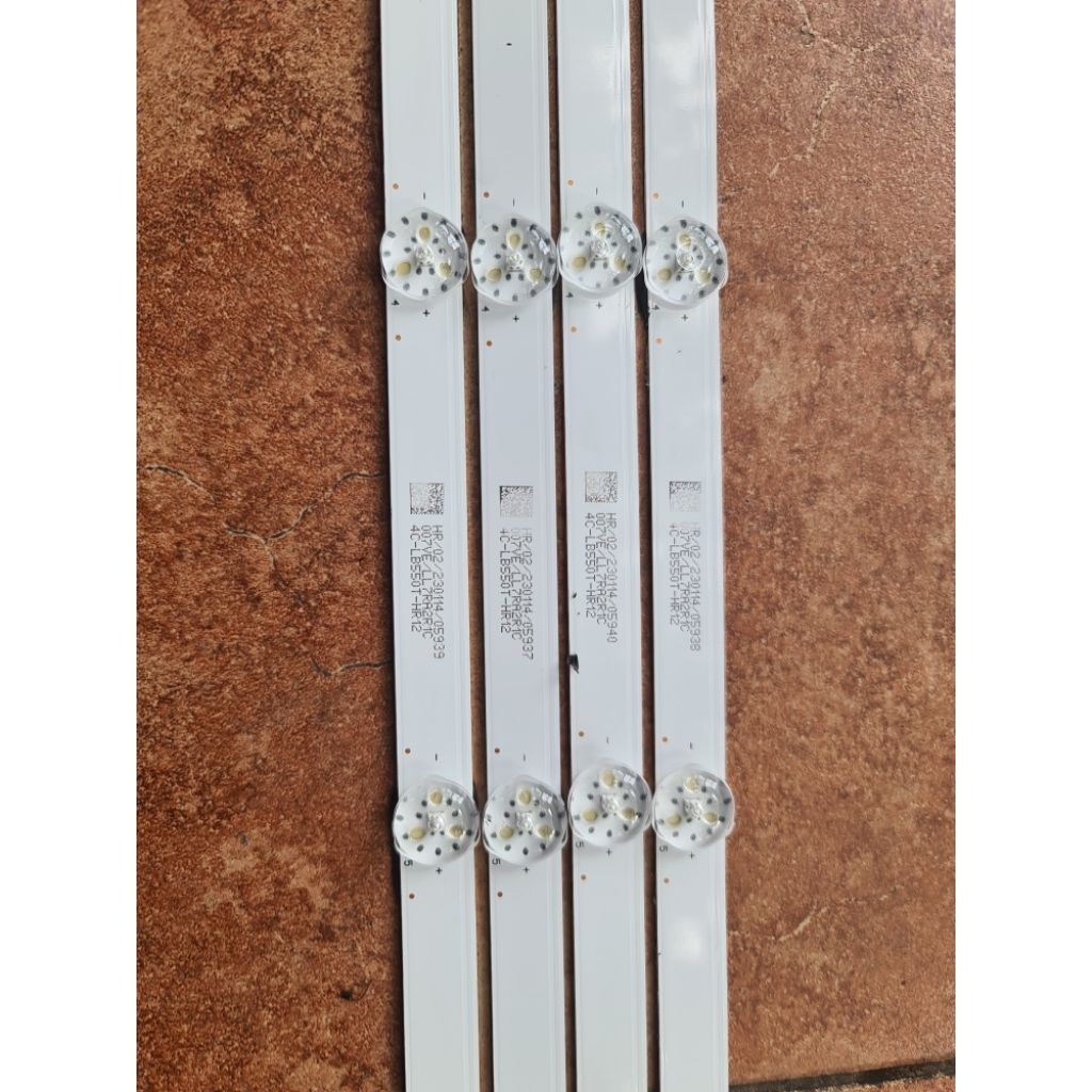 BL-LAMPU BACKLIGHT TV LED SMART TV PANASONIC TH 55LX650G