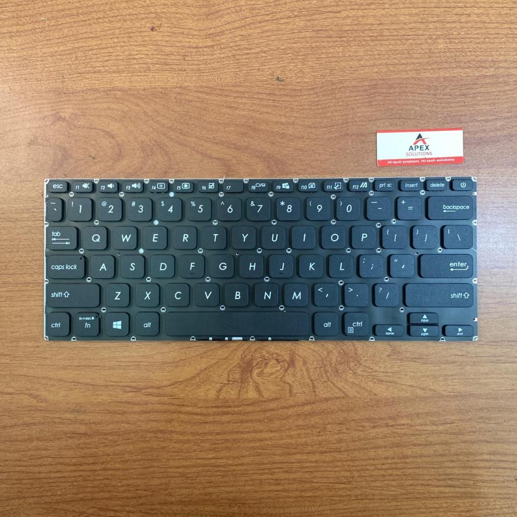 Keyboard Laptop Asus VivoBook 14 A409 M409 M409B M409BA M409DA Hitam
