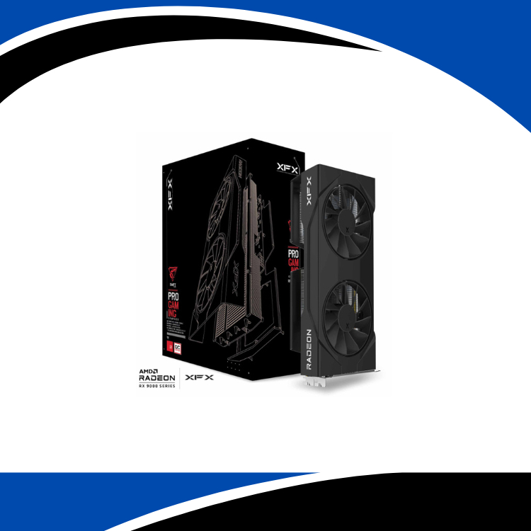 XFX Swift AMD Radeon RX 9060 XT 8GB OC Gaming Edition