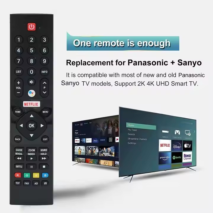 REMOTE TV PANASONIC ANDROID / Remote TV Panasonic Android  YouTube